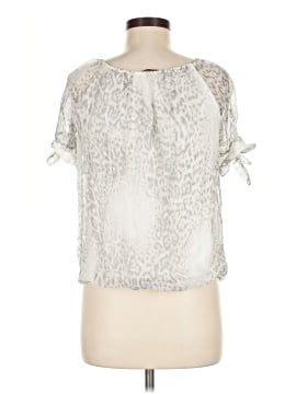 Viola Borghi Short Sleeve Silk Top (view 2)