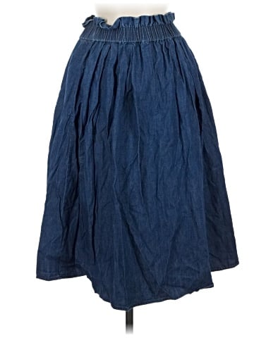Mersea Denim Skirt (view 2)