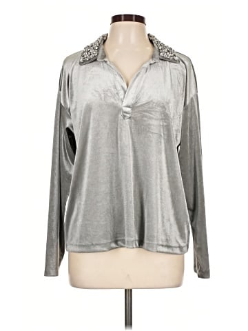 Boston Proper Long Sleeve Blouse (view 1)