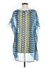 O'Neill 100% Polyester Blue Kimono Size M - photo 2