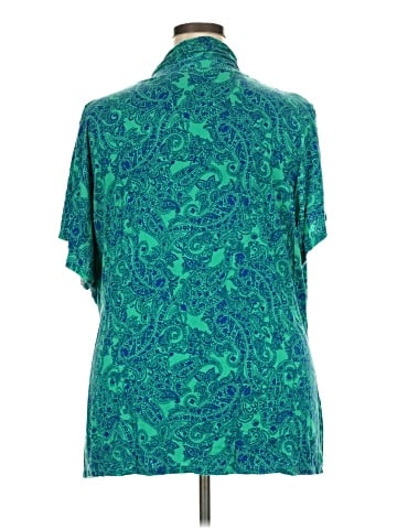 Liz Claiborne Short Sleeve Blouse (view 2)