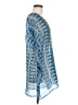 O'Neill 100% Polyester Blue Kimono Size M - photo 4