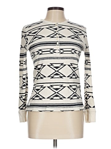Lauren by Ralph Lauren Long Sleeve Henley (view 1)