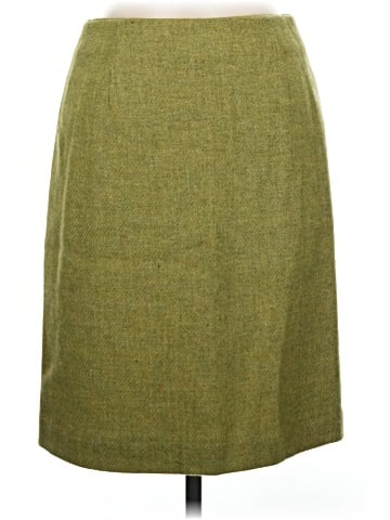 Ann Taylor Wool Skirt (view 1)