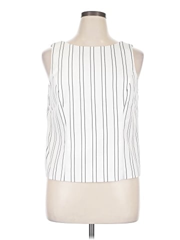White House Black Market Sleeveless Blouse (view 1)