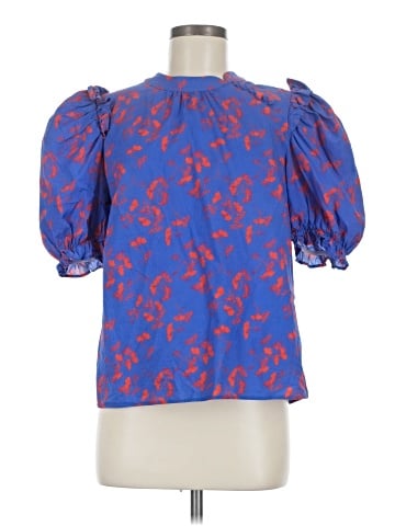 Topshop 3/4 Sleeve Blouse (view 1)