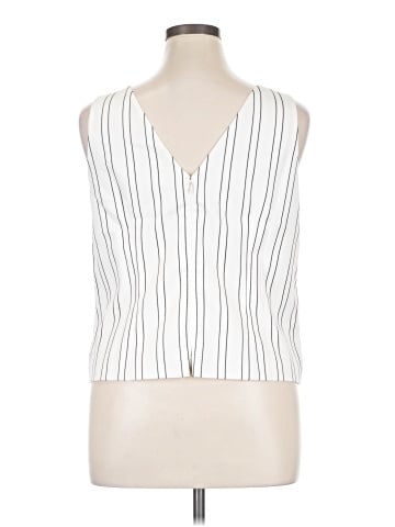 White House Black Market Sleeveless Blouse (view 2)