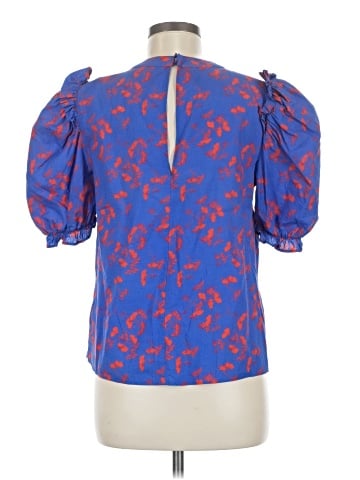 Topshop 3/4 Sleeve Blouse (view 2)