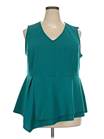 Lane Bryant Sleeveless Blouse (view 1)