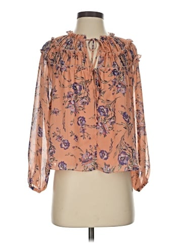 Socialite Long Sleeve Blouse (view 1)