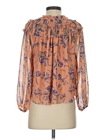 Socialite Long Sleeve Blouse (view 2)