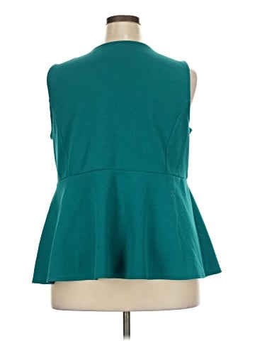 Lane Bryant Sleeveless Blouse (view 2)