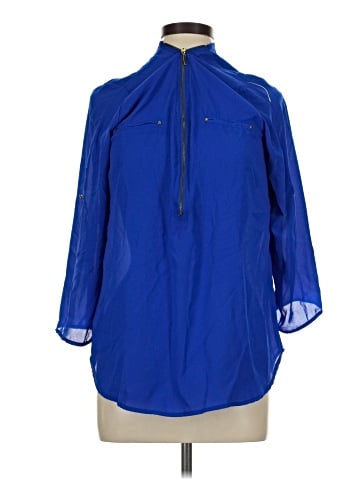 New Look 3/4 Sleeve Blouse (view 1)
