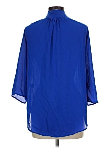 New Look 3/4 Sleeve Blouse (view 2)