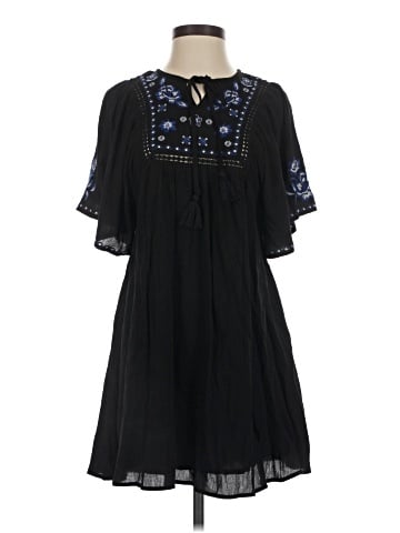 Blue Rain Casual Dress (view 1)