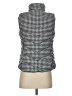 Lands' End 100% Polyester Houndstooth Gray Vest Size XS (petite) - photo 2