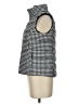 Lands' End 100% Polyester Houndstooth Gray Vest Size XS (petite) - photo 5