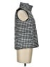 Lands' End 100% Polyester Houndstooth Gray Vest Size XS (petite) - photo 4