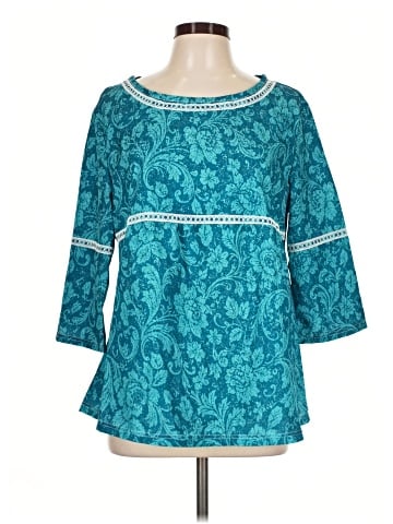 Unbranded 3/4 Sleeve Blouse (view 1)
