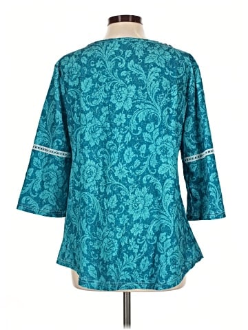 Unbranded 3/4 Sleeve Blouse (view 2)