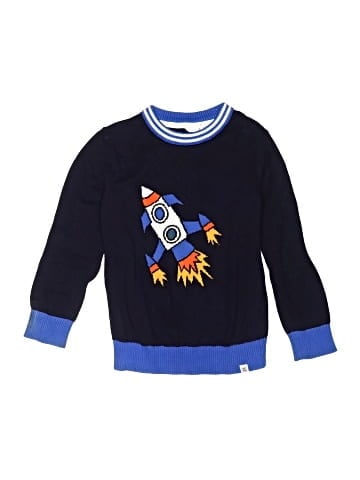 Sovereign Code Pullover Sweater (view 1)