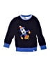 Sovereign Code 100% Cotton Blue Pullover Sweater Size 5 - photo 1
