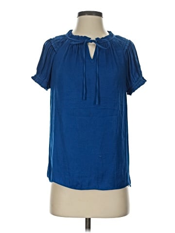 Catherine Malandrino Short Sleeve Blouse (view 1)