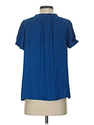 Catherine Malandrino Short Sleeve Blouse (view 2)