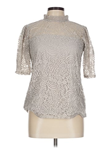 Adiva 3/4 Sleeve Blouse (view 1)