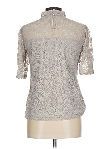 Adiva 3/4 Sleeve Blouse (view 2)