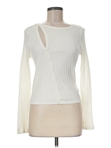 Line & Dot Cardigan (view 1)