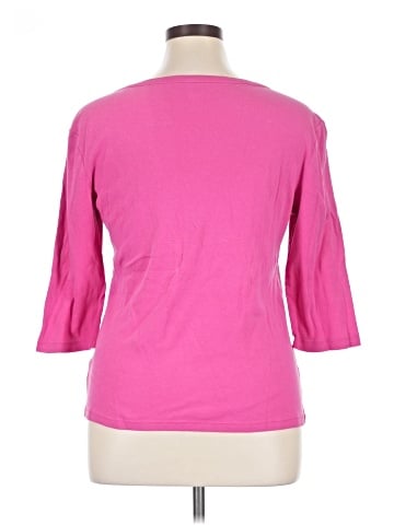Gap Outlet 3/4 Sleeve T-Shirt (view 2)