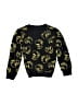 Assorted Brands 100% Cotton Print Yellow Pullover Sweater Size 4T (estimated) - photo 1