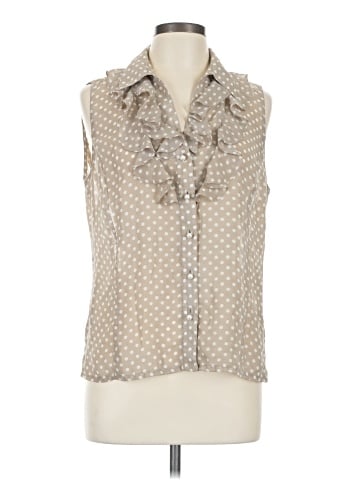 Tahari by ASL Sleeveless T-Shirt (view 1)