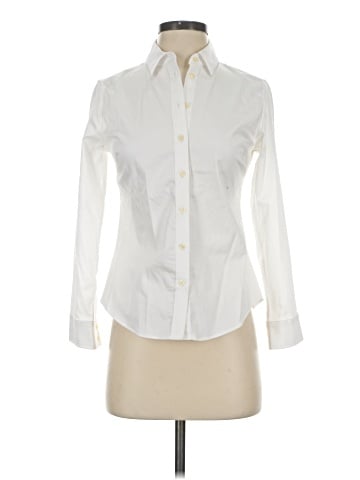 Banana Republic Factory Store Long Sleeve Button-Down Shirt (view 1)