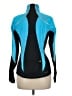 The North Face 100% Polyester Color Block Teal Track Jacket Size M - photo 2