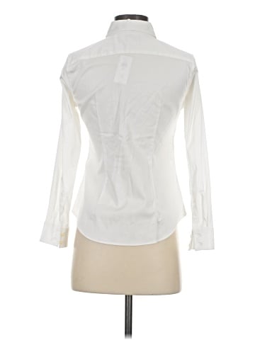 Banana Republic Factory Store Long Sleeve Button-Down Shirt (view 2)