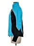 The North Face 100% Polyester Color Block Teal Track Jacket Size M - photo 5