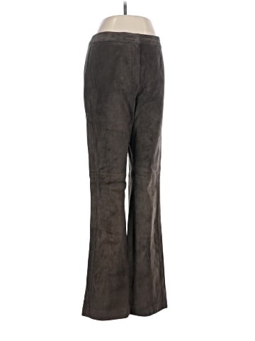 Sigrid Olsen Leather Pants (view 1)