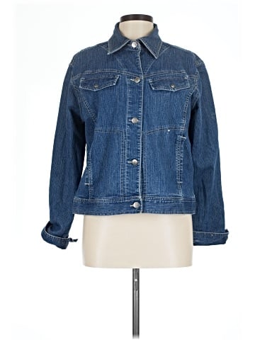 Bill Blass Denim Jacket (view 1)