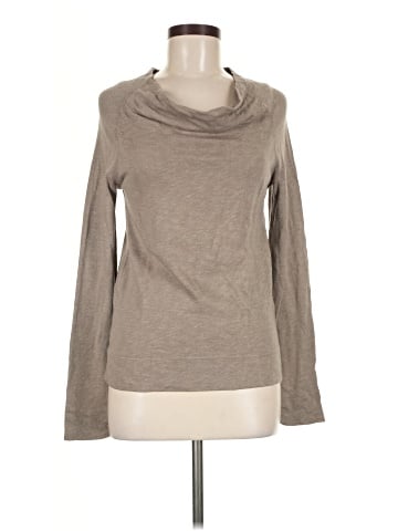 James Perse Long Sleeve Turtleneck (view 1)
