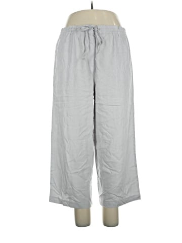 DKNY Linen Pants (view 1)