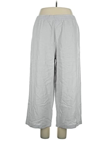 DKNY Linen Pants (view 2)
