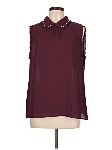 Elle Sleeveless Blouse (view 1)
