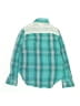 Mudd Plaid Teal Long Sleeve Button-Down Shirt Size 12 - photo 2