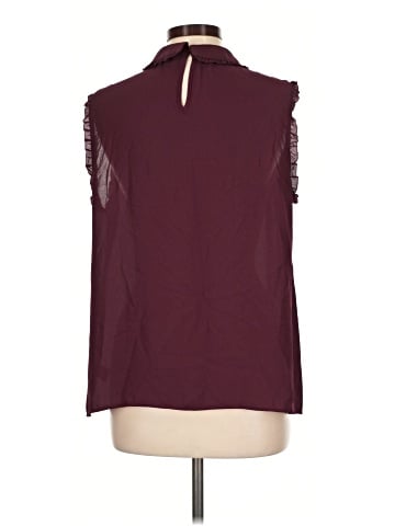 Elle Sleeveless Blouse (view 2)