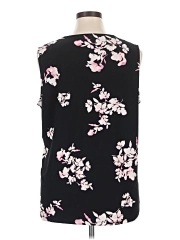 Anne Klein Sleeveless Blouse (view 2)