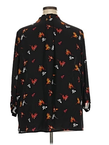 Investments 3/4 Sleeve Blouse (view 2)