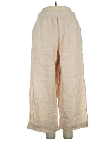 Tahari Linen Pants (view 1)
