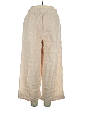 Tahari Linen Pants (view 2)